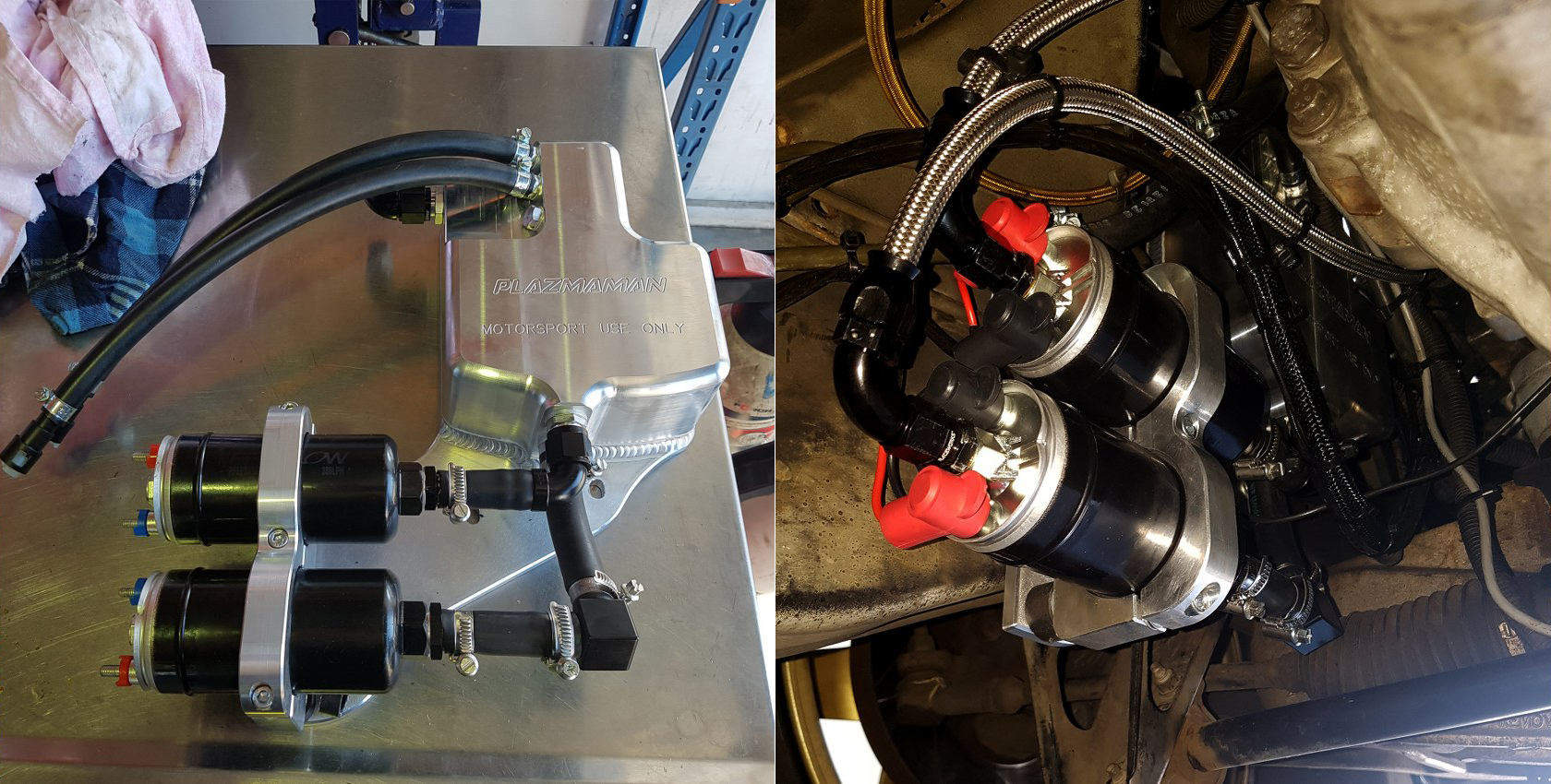 Latest News IMS Fletch's Ford XR6 Turbo Fuel System & Diff Hat